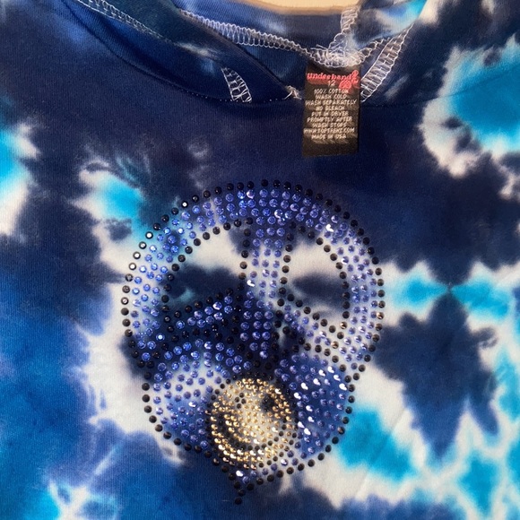 Undee Bandz Kids Tie Dye Dress. Size 12. New with Tags. - Picture 3 of 3